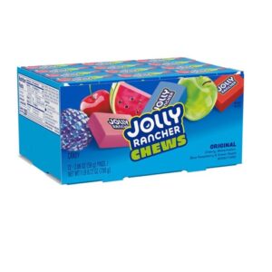 Jolly Rancher Chews Assorted  2.06oz 12ct